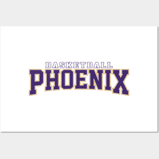 Phoenix Basketball Club Posters and Art